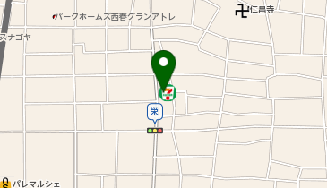 セブンイレブン 北名古屋鹿田店の地図画像