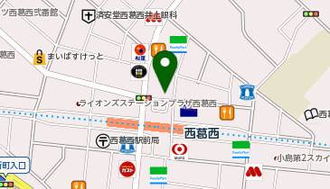 セブンイレブン 西葛西駅北店の地図画像