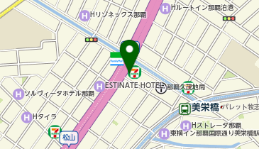 セブンイレブン 那覇リッチモンドホテル店の地図画像