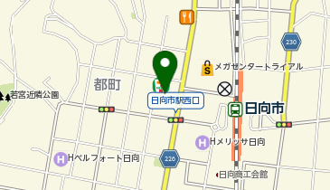 セブンイレブン 日向都町店の地図画像