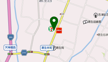 セブンイレブン 葛生中央西店の地図画像