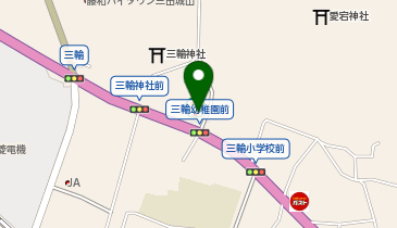 セブンイレブン 三田三輪3丁目店の地図画像