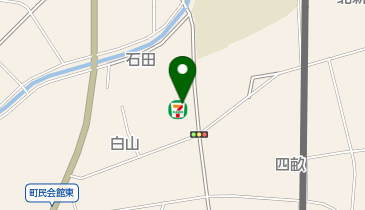 セブンイレブン 武豊白山店の地図画像