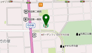 セブンイレブン 足立保木間2丁目店の地図画像