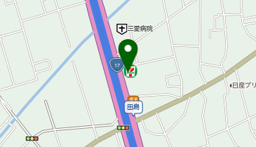 セブンイレブン さいたま田島4丁目店の地図画像