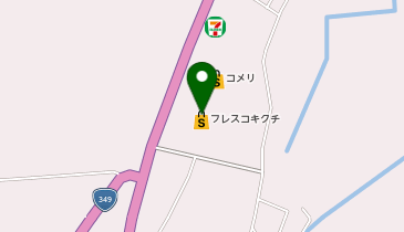 セブン銀行 フレスコキクチ丸森店 共同出張所の地図画像