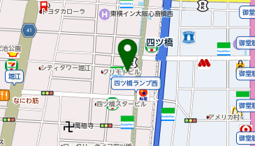 西長堀（駅）周辺の銀行/信金/ATM - NAVITIME
