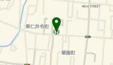 セブンイレブン 防府東仁井令町店の地図画像