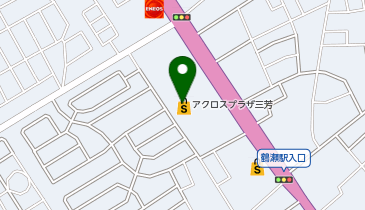 セブン銀行 アクロスプラザ三芳 共同出張所の地図画像