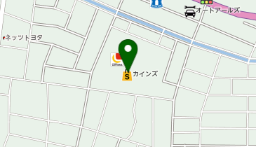セブン銀行 カインズ 大泉店 共同出張所の地図画像