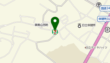 セブンイレブン 日立助川町5丁目店の地図画像