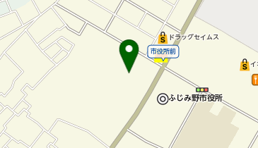 セブン銀行 ヤオコー ふじみ野大原店 共同出張所の地図画像