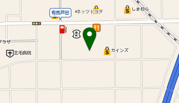 セブン銀行 カインズ 渋川有馬店 共同出張所の地図画像