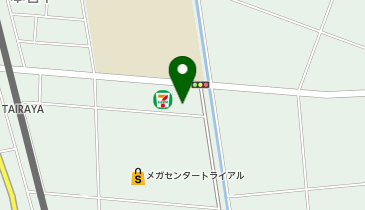 セブンイレブン 常総本石下店の地図画像