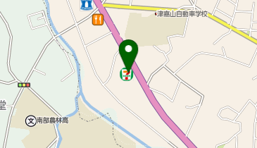 セブンイレブン 南風原津嘉山南店の地図画像
