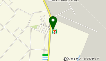 セブンイレブン 伊勢市小俣町明野店の地図画像