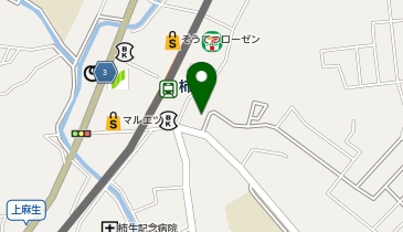 セブンイレブン 川崎柿生駅南口店の地図画像