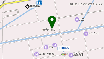 セブンイレブン 春日居温泉郷店の地図画像