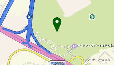 セブンイレブン 富士急ハイランド店の地図画像
