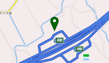 セブンイレブン 津軽SA下り店の地図画像