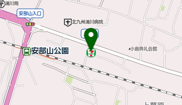 セブンイレブン 小倉葛原1丁目店の地図画像