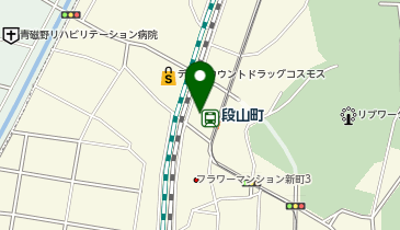 セブンイレブン 熊本段山本町店の地図画像