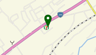 セブンイレブン 清武沓掛店の地図画像