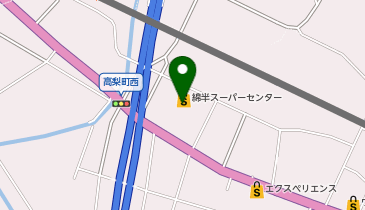 セブン銀行 綿半スーパーセンター須坂店 共同出張所の地図画像