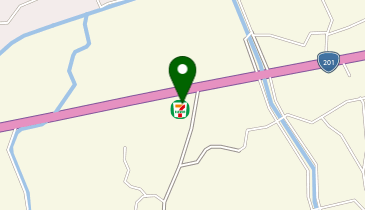 セブンイレブン 田川弓削田店の地図画像