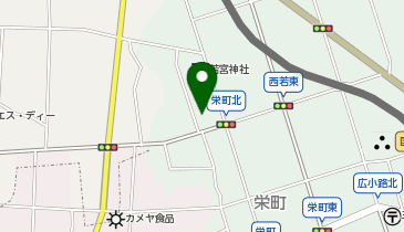 セブンイレブン 三島西若町店の地図画像