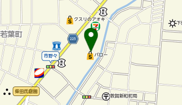 セブン銀行 バロー敦賀店 共同出張所の地図画像