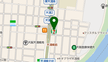 セブンイレブン 大阪天満1丁目店の地図画像