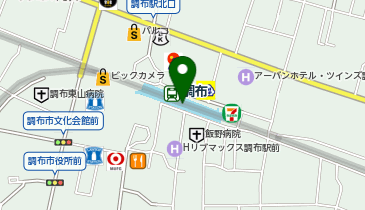 セブンイレブン 京王調布駅店の地図画像