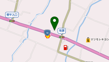 セブンイレブン 東部滋野店の地図画像