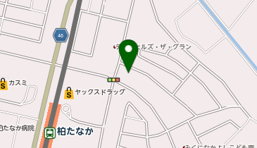 セブンイレブン 柏大室3丁目店の地図画像