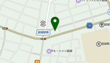 セブンイレブン 結城駅前店の地図画像