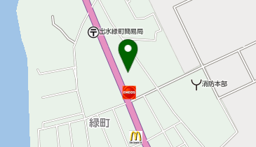 セブンイレブン 出水緑町店の地図画像
