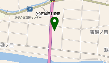 セブンイレブン 五城目町役場前店の地図画像