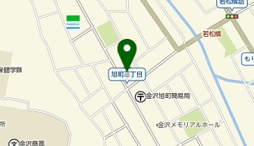 セブンイレブン 金沢旭町2丁目店の地図画像