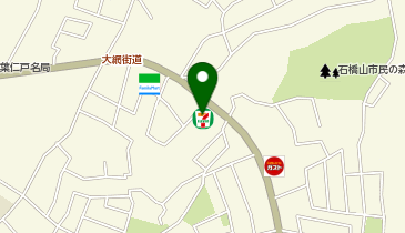 セブンイレブン 千葉仁戸名店の地図画像