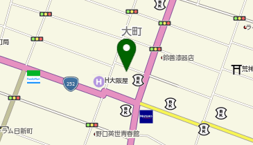 セブンイレブン 会津大町1丁目店の地図画像