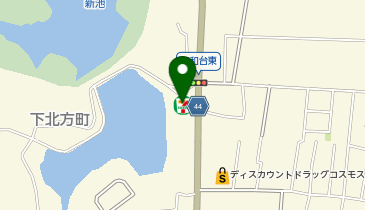 セブンイレブン 宮崎下北方町店の地図画像