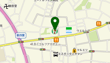 セブンイレブン 板橋四葉2丁目店の地図画像