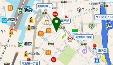 池袋駅東口周辺のセブンイレブン Navitime