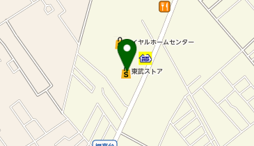 セブン銀行 東武ストア白井店 共同出張所の地図画像