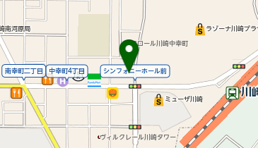 セブンイレブン 川崎駅西口店の地図画像