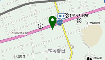 セブンイレブン 永平寺町松岡店の地図画像