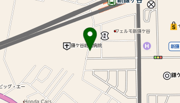 セブンイレブン 鎌ヶ谷総合病院前店の地図画像