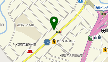 セブンイレブン 那覇新都心銘苅店の地図画像