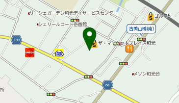 セブン銀行 ザ・マーケットプレイス和光 共同出張所の地図画像